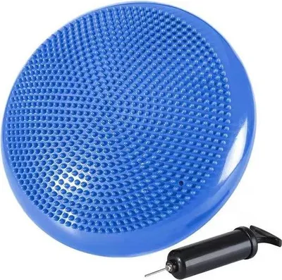 Produktbild von X-Sport Sensorikscheibe Balancekissen Blau 33cm