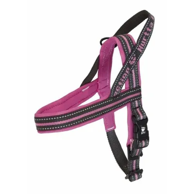 Produktbild von Hurtta Outdoor Norweger Geschirr gepolstert himbeer 100cm