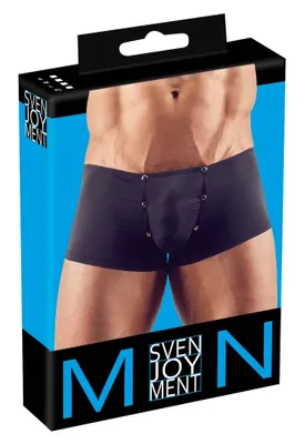 Image de Svenjoyment - Caleçon homme avec poche détachable Noir S