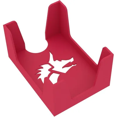 Produktbild von Kartenhalter für D&D Zauberkarten 1 Fach magenta – 150 Karten