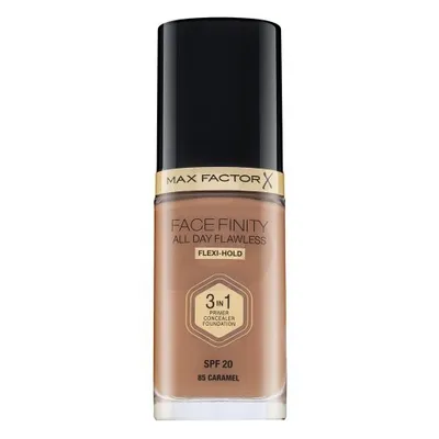 Image de Max Factor, Face Finity All Day Flawless, Cream Foundation, 85, Caramel, SPF 20, 30 ml
