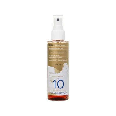 Produktbild von Korres Aegean Bronze Intensywny olejek do opalania SPF 10 150 ml