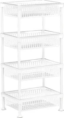 Image de Clever Clean – Chariot de cuisine – 4 paniers