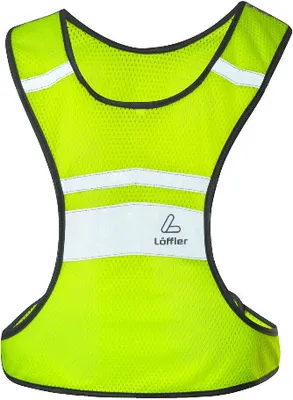 Produktbild von Loeffler Reflektierende Weste Grün 2XL Grün 2XL