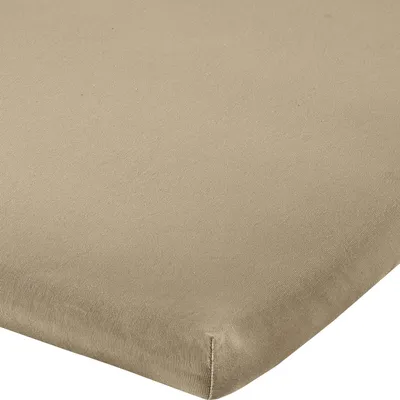 Produktbild von Erwin Müller Topper-Spannbettlaken Murnau" taupe 90x190 cm - 100x200 cm"
