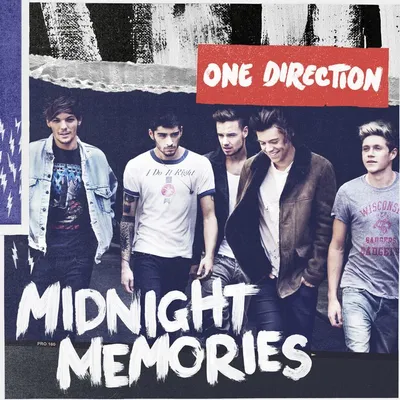Immagine prodotto di One Direction - Midnight Memories (CD)