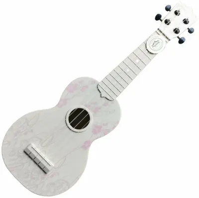 Produktbild von Pasadena WU-21F5-WH Natural Sopran Ukulele