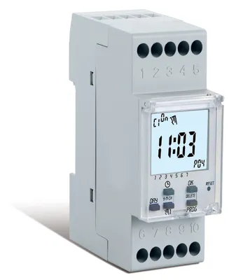 Immagine prodotto di ÖZPOLAT GMBH Wallair 1IO7081 Temporizzatore digitale Programma settimanale 3500 W IP20 Riserva di carica