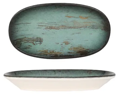 Obrázek produktu pro Servírovací mísa Bonna - Madera - porcelán - 15x8,5 cm