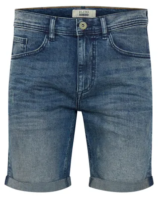 Produktbild von Blend BHLuke Herren Jeans Shorts Kurze Denim Hose Regular Fit