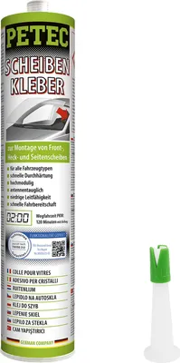Produktbild von Petec Scheibenkleber Scheiben Klebstoff Auto LKW Bus KFZ Kartusche 310ml 83310