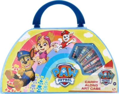 Zdjęcie produktu dla Zestaw do kolorowania i rysowania Paw Patrol - kreatywny zestaw dla dzieci