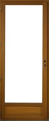 Image de Porte Fenetre Bois 1 Vantail H215 x L80 Tirant Gauche Cotes Tableau