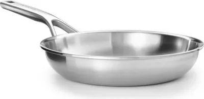 Zdjęcie produktu dla KitchenAid - Patelnia 3-warstwowa, stalowa - 20 cm