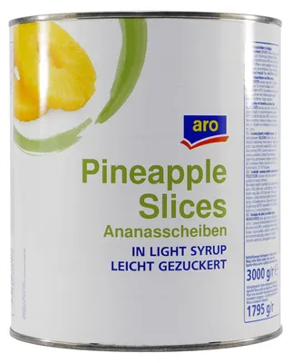 Produktbild von aro Ananasscheiben 3,0KG