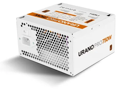 Produktbild von NOX Urano PRO White 750W Bronze, 750 W, 100 - 240 V, 50/60 Hz, 12.5 - 6.3 A, Aktiv, 15 A