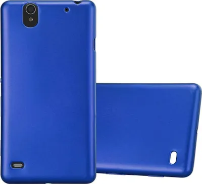 Produktbild von Cadorabo Schutzhülle für Sony Xperia C4 Hülle in Blau Handyhülle TPU Silikon Etui Cover Case