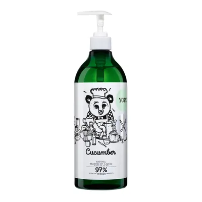 Produktbild von YOPE Küche Natürliche Geschirrspülmittel Gurke 97% 750ml