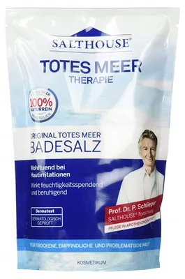 Zdjęcie produktu dla Salthouse Oryginalna krystaliczna sól do kąpieli z Morza Martwego produkt naturalny 500g