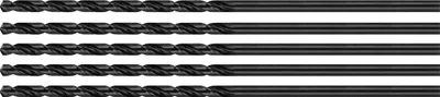 Immagine prodotto di Set di 5 punte per metallo (HSS, 5.0x200 mm)