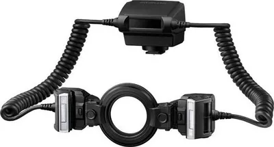 Produktbild von Olympus STF-8 Kamerablitz Makro-Blitz Schwarz