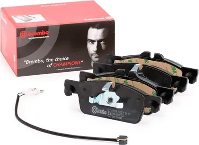 Produktbild von BREMBO Bremsbeläge Satz Vorne passend für PEUGEOT 508 SW I (8E) P 61 112