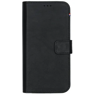 Immagine prodotto di custodia a libro in pelle 2 in 1 per iPhone 12 (Pro) - Nero