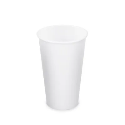 Produktbild von CZ kelímek 5,1dl- 50ks-d90mm, XL-bílý, papírový