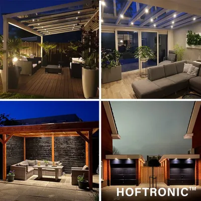 Produktbild von hoftronic LED Mini Einbaustrahler 12V 3W 200lm 2700K IP44 Edelstahl