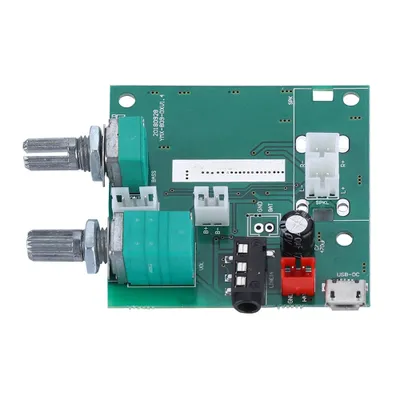 Obrázek produktu pro Stereo AMP, Stereo zesilovač, Digitální zesilovač deska, Stereo zesilovač deska, Bluetooth stereo zesilovač deska