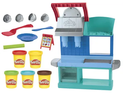 Immagine prodotto di Play-Doh Kitchen Creations Il Ristorante dei Piccoli Chef, playset da cucina, per bambini e bambine dai 3 anni in su
