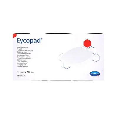 Immagine prodotto di EYCOPAD AUGEN 56X70 UNSTER, 50 St COM