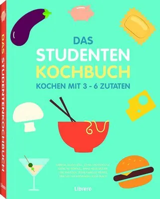 Obrázek produktu pro Das Studentenkochbuch
