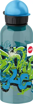 Produktbild von emsa TEENS Trinkflasche 0,6 Liter Motiv: Graffiti