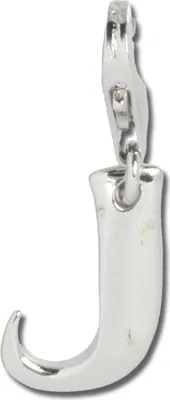 Image de SilberDream Charm bracelet bijoux pendentif lettre J 925 argent véritable FC70J
