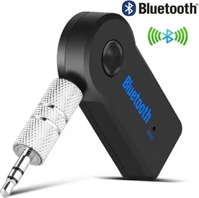 Immagine prodotto di Adattatore audio Bluetooth per auto Cavo AUX per veicoli auto Jack da 3,5 mm