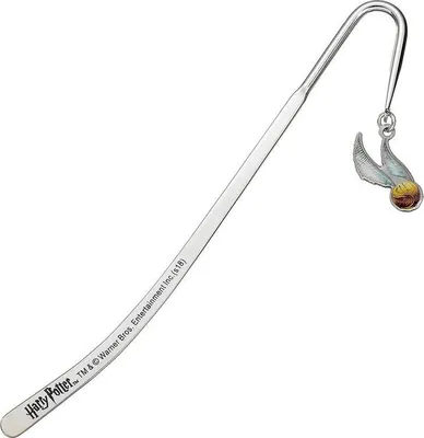 Produktbild von Harry Potter Goldener Schnatz Lesezeichen, Metalldesign, Geschenkidee