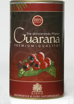 Produktbild von Sinfo - Guarana 500g Dose - 500g