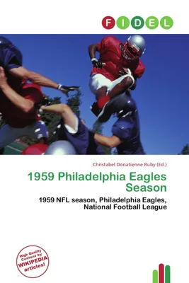 Produktbild von 1959 Philadelphia Eagles Season