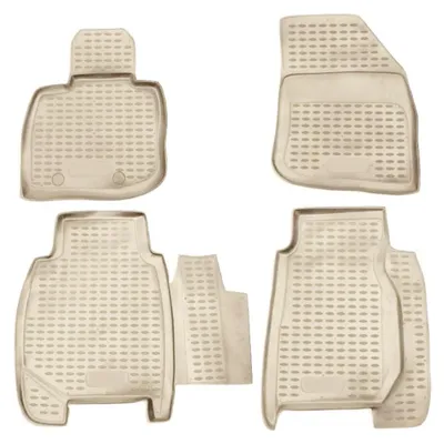 Produktbild von OMAC Fußmatte Gummi TPE für HONDA CIVIC VIII Hatchback (FN, FK)