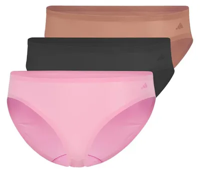 Produktbild von adidas Damen Bikini (3 Pack) - Sport Active Light Flex - Slip
