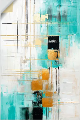 Produktbild von ARTland Wandbild, selbstklebend ABSTRAKTE KUNST Lebensentscheidungen Größe: 60x90 cm