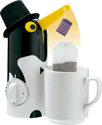 Zdjęcie produktu dla Küchenprofi Tea Boy z precyzyjnym minutnikiem z tworzywa sztucznego 1 szt