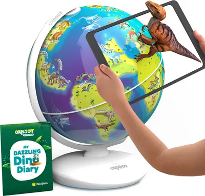Zdjęcie produktu dla Playshifu ORBOOT Dinozaury - Idealna zabawka dla rozwoju dziecka
