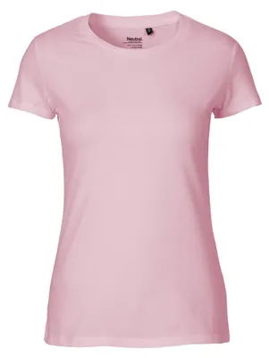 Produktbild von Neutral - T-Shirt für Damen, Regulär LT4073 (S) (Hellrosa)