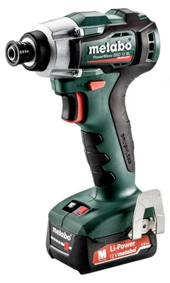 Produktbild von Metabo PowerMaxx SSD 12 BL Akku-Schlagschrauber