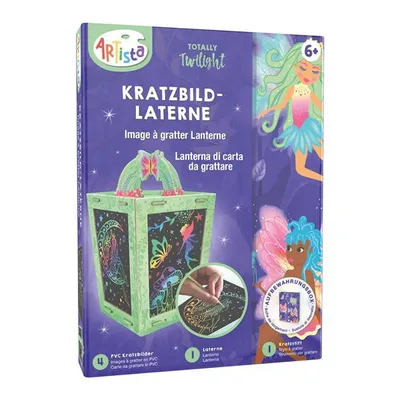 Produktbild von Artista - Kratzbildlaterne Fee
