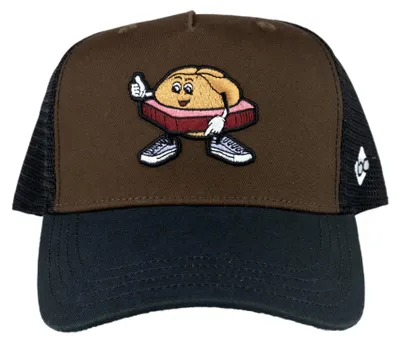 Obrázok produktu pre Bavorská čiapka "Mr. Leberkas", hnedá, univerzálna veľkosť