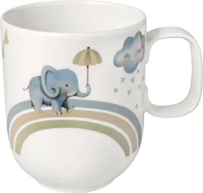 Produktbild von Villeroy & Boch Walk like an Elephant Kinderbecher mit Henkel, groß
