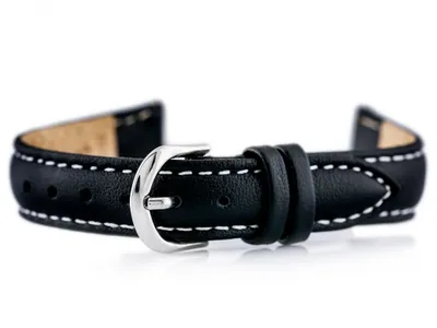 Zdjęcie produktu dla Skórzany pasek do zegarka BISSET BS-203 - 14 mm